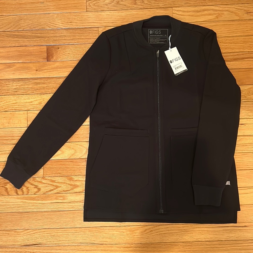 Scrub jacket